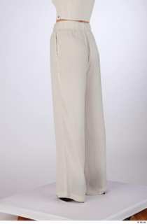 Unaisa casual dressed leg linen trousers lower body 0004.jpg